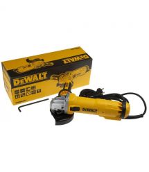 Шлифмашина угловая - болгарка сетевая DeWALT DWE4237