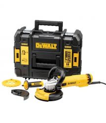 Шлифмашина угловая - болгарка сетевая DeWALT DWE4217KT