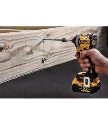 Шурупокрут ударний акумуляторний безщітковий DeWALT DCF850P2T