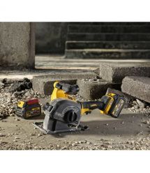 Штроборез аккумуляторный бесщёточный DeWALT DCG200T2