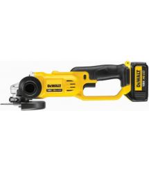 Шлифмашина угловая - болгарка аккумуляторная DeWALT DCG412N