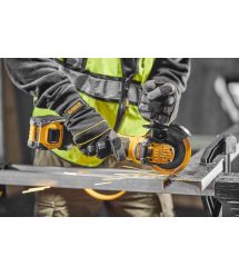 Шлифмашина угловая - болгарка аккумуляторная бесщёточная DeWALT DCG409NT