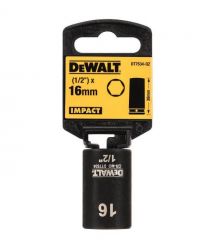 Головка торцевая ударная короткая IMPACT DeWALT DT7534