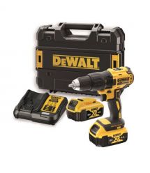 Дрель-шуруповерт аккумуляторная бесщёточная DeWALT DCD777M2T