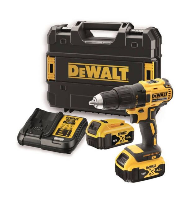 Дриль-шурупокрут акумуляторний безщітковий DeWAL