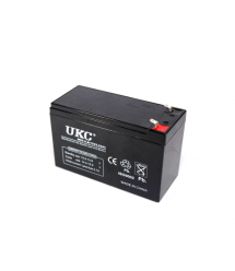 Акумуляторна батарея 12V 9,0 Ah UKC Q10 (150х65х100)