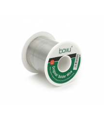 Припій BAKKU дротяний Solder wire BK 0.2*300G A DIA 0,2mm (250g)