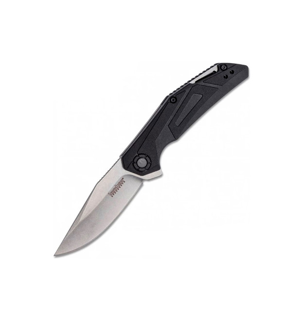 Ніж складний Kershaw-1370, ручка сталь + скловолокно, довжина 184 мм, 116 гр, Box