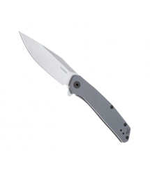 Ніж складний Kershaw-1405, ручка сталь, довжина 184 мм, 122 гр, Box