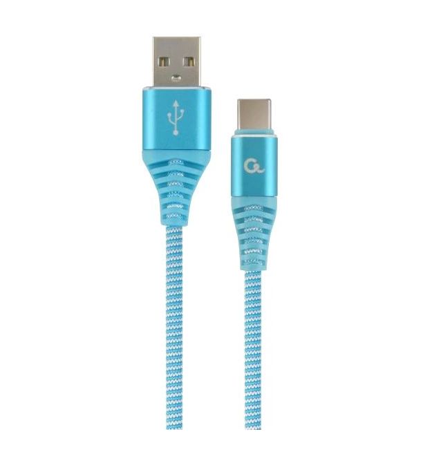 Кабель Cablexpert CC-USB2B-AMCM-1M-VW USB 2.1 2А