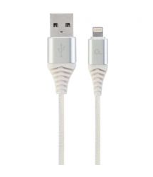 Кабель Cablexpert CC-USB2B-AMLM-2M-BW2 USB 2.0/Lightning 2м