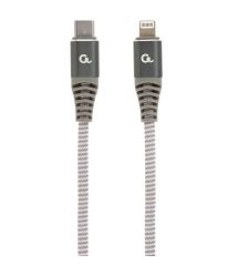 Кабель Cablexpert CC-USB2B-CM8PM-1.5MSB USB-C/Lightning 1.5 м