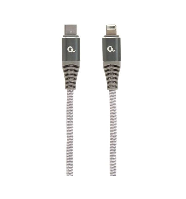 Кабель Cablexpert CC-USB2B-CM8PM-1.5MSB USB-C/Lightning 1.5 м
