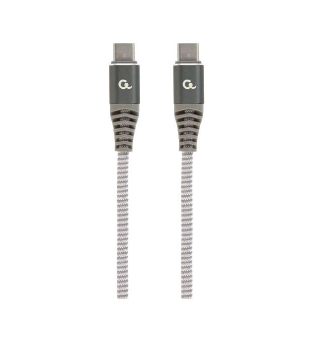Кабель Cablexpert CC-USB2B-CMCM60-1.5M USB-C/USB-C 1.5 м 60 Вт
