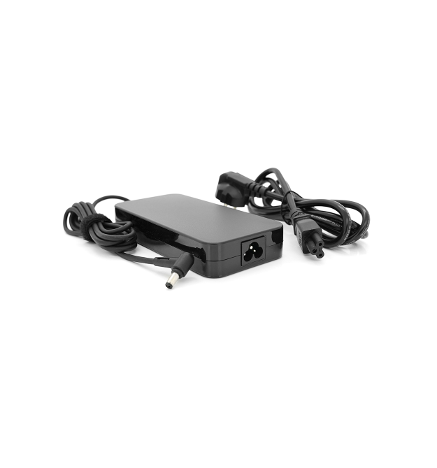 Блок живлення MERLION для ноутбука ASUS 19V 7.1А (135 Вт) штекер 5.5*2.5мм, довжина 0,9м + кабель живлення