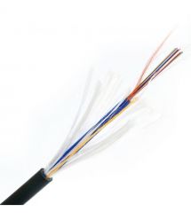 Оптический кабель универсал. U-BQ(ZN)BH без геля, 24E9-125, диэлектрический, негорючий (LSZH-FRNC), 1kN