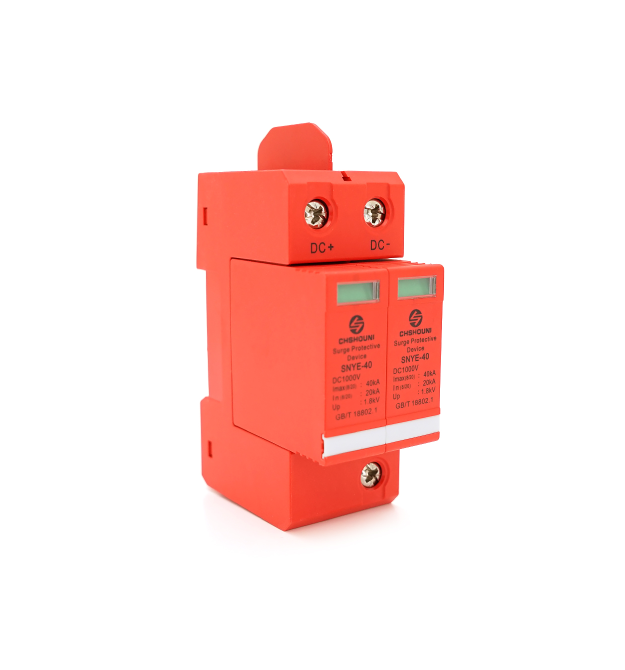 Фотогальванічний захист від перенапруги постійного струму SNYE-40 2P -1000V, 40kA(зі змінними блоками)