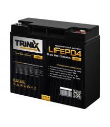 Акумуляторна батарея літій-залізо-фосфатна 12.8В 18Аг Trinix TLFP-1218 Ultra LiFePO4