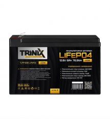 Акумуляторна батарея літій-залізо-фосфатна 12.8В 6Аг Trinix TLFP-1206 Ultra LiFePO4