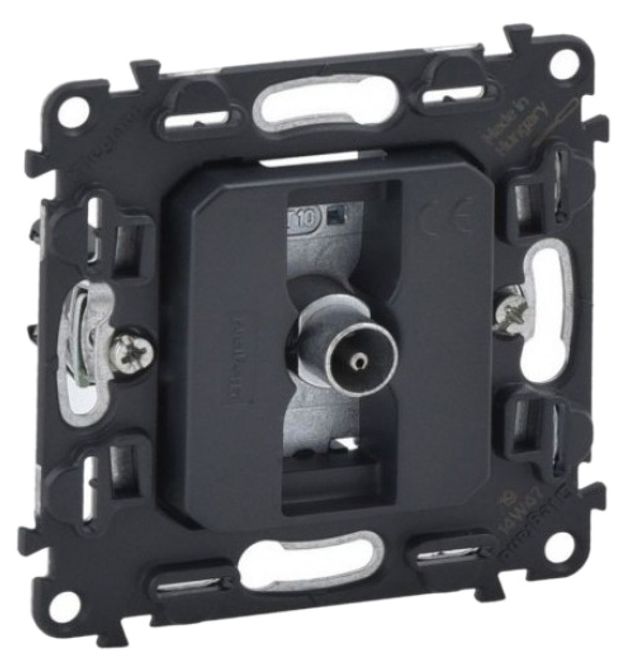 ТВ-розетка Legrand Valena In'matic TV конечная Шлейф штекер