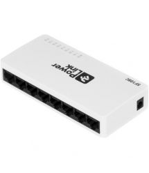 Коммутатор 2E PowerLink SF108C 8хFast Ethernet (2E-SF108C)