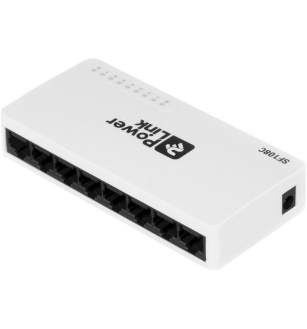 Комутатор 2E PowerLink SF108C 8хFast Ethernet (2E-SF108C)