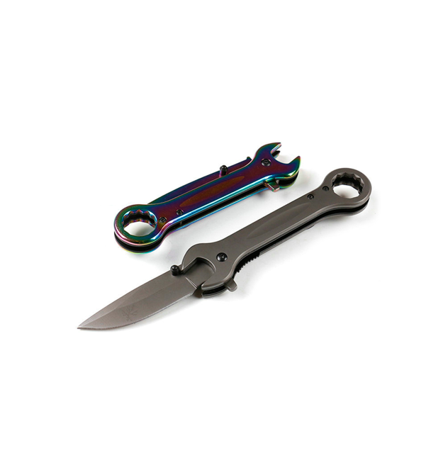 Ніж-гайковий ключ складний 05298, сталь, довжина 192 мм, 163 гр, Box