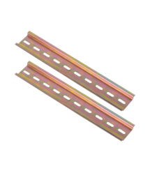 DIN-рейка C45, U-подібна перфорована, товщина 1,0 см, довжина 10 см