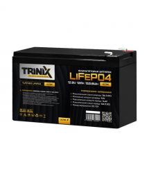 Акумуляторна батарея літій-залізо-фосфатна 12.8В 12Аг Trinix TLFP-1212 Ultra LiFePO4