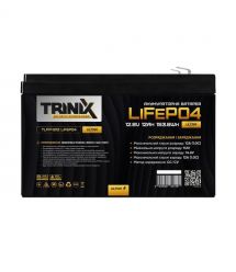 Акумуляторна батарея літій-залізо-фосфатна 12.8В 12Аг Trinix TLFP-1212 Ultra LiFePO4