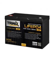 Акумуляторна батарея літій-залізо-фосфатна 12.8В 100Аг Trinix TLFP-12100 Ultra LiFePO4