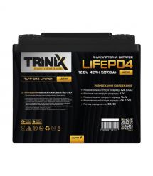 Акумуляторна батарея літій-залізо-фосфатна 12.8В 42Аг Trinix TLFP-1242 Ultra LiFePO4