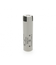 Акумулятор 18650 Li-Ion Panasonic NCR18650BD, 2980mAh, 10A, 4.2 - 3.6 - 2.5V, Gray