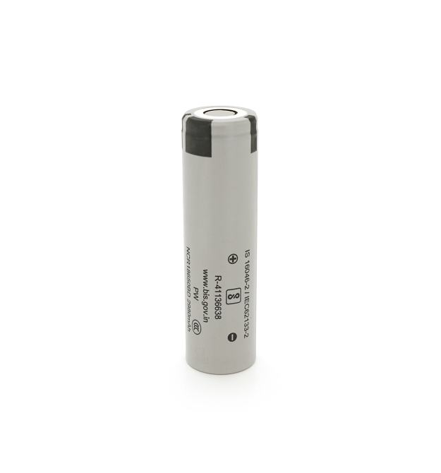 Акумулятор 18650 Li-Ion Panasonic NCR18650BD, 2980mAh, 10A, 4.2 - 3.6 - 2.5V, Gray