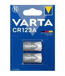 Батарейка VARTA CR 123A BLI 2 LITHIUM