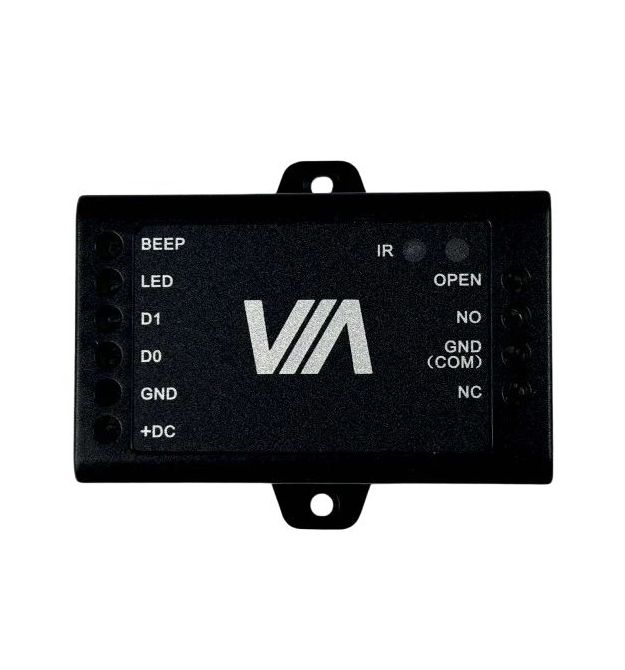 Контроллер доступа для 1 дверей Via Security VC-01P