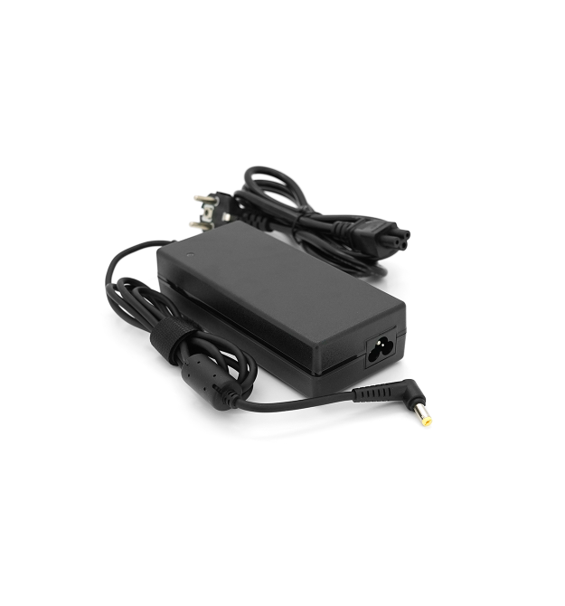 Блок живлення MERLION для ноутбука ACER 19V 6.32A (120 Вт) штекер 5.5*1.7мм, довжина 0,9м + кабель живлення