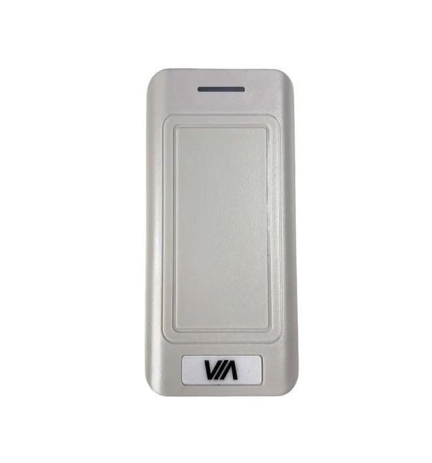 Автономный контроллер доступа со встроенным считывателем Via Security VSA-11P/E White