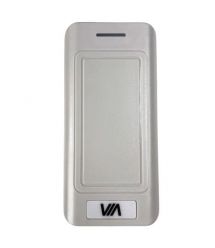 Автономный контроллер доступа со встроенным считывателем Via Security VSA-11P/M White