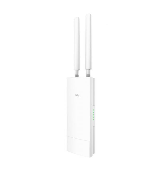 Точка доступа внешняя WiFi 6 2.5G Cudy AP3000 OUTDOOR с поддержкой Mesh двухдиапазонная