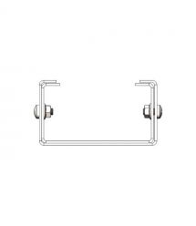 Комплект расширений на одну раму, для серверных стоек UA-OF, CMS