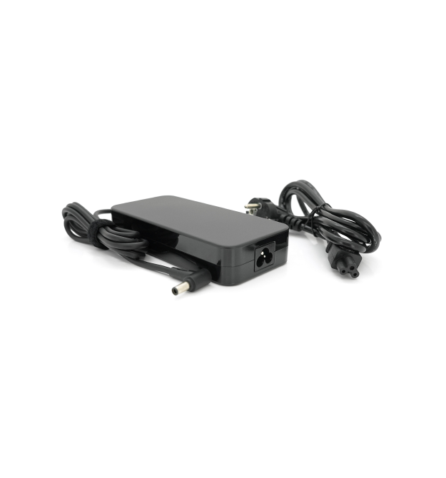 Блок живлення MERLION для ноутбука ASUS 19.5V 9.23А (180 Вт) штекер 6.0*3.7мм, довжина 0,9м