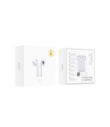 Навушники Bluetooth HOCO EW41, White, Кейс