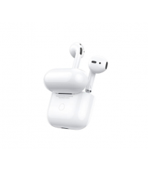 Навушники Bluetooth HOCO EW03, White, Кейс