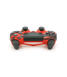 Бездротовий геймпад Voltronic для PS4 Wireless DOUBLE Vibration 4(Red - Haki), 3.7V, 500mAh, Blister