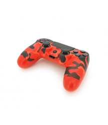 Бездротовий геймпад Voltronic для PS4 Wireless DOUBLE Vibration 4(Red - Haki), 3.7V, 500mAh, Blister