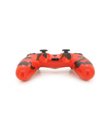 Бездротовий геймпад Voltronic для PS4 Wireless DOUBLE Vibration 4(Red - Haki), 3.7V, 500mAh, Blister