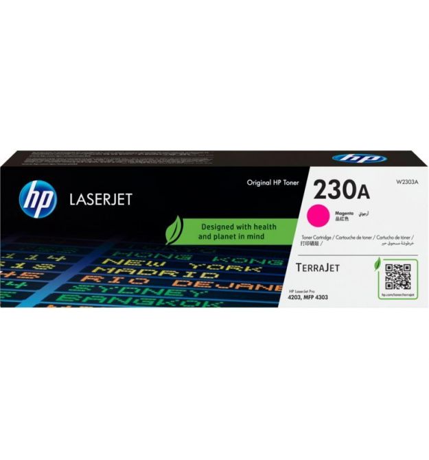 Картридж HP 230A CLJ Pro 4203/4303 Magenta (1800стр.)