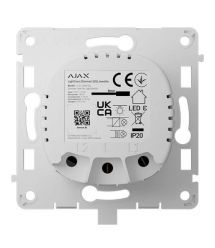 Бездротовий розумний сенсорний димерний вимикач світла Ajax LightCore (Dimmer)