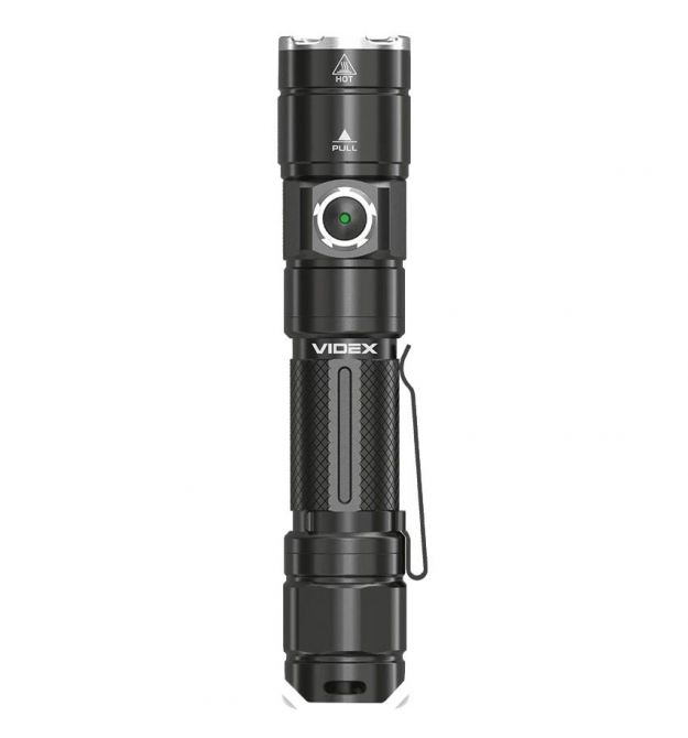 Портативный светодиодный фонарик VIDEX VLF-A105Z 1200Lm 5000K